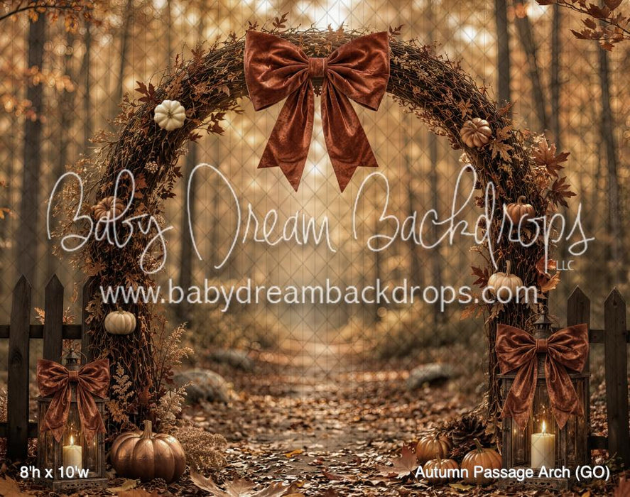Autumn Passage Arch (GO)