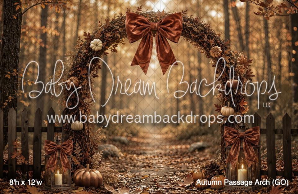 Autumn Passage Arch (GO)