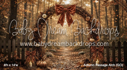 Autumn Passage Arch (GO)