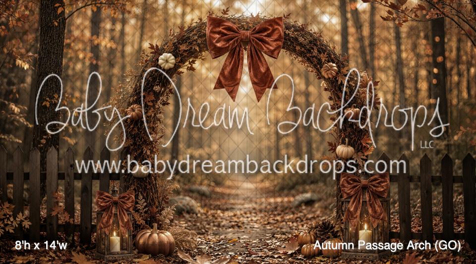Autumn Passage Arch (GO)