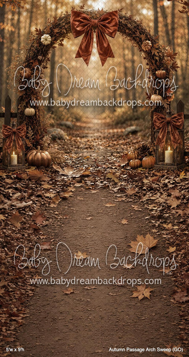 Autumn Passage Arch Sweep (GO)