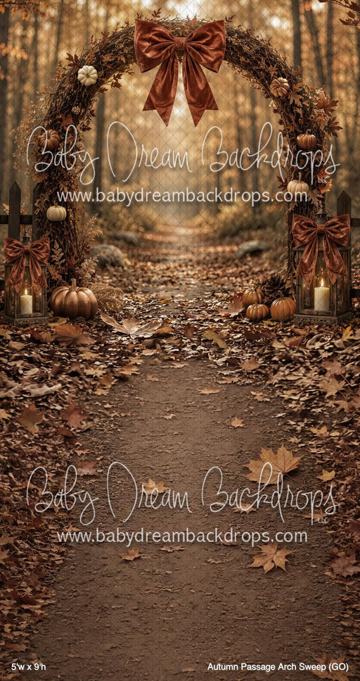 Autumn Passage Arch Sweep (GO)