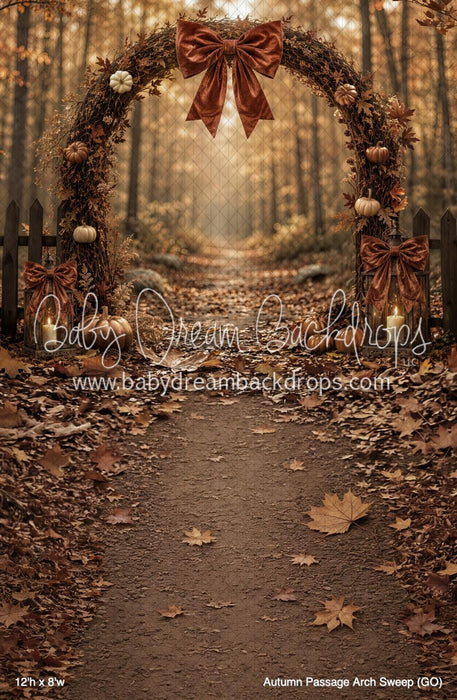 Autumn Passage Arch Sweep (GO)