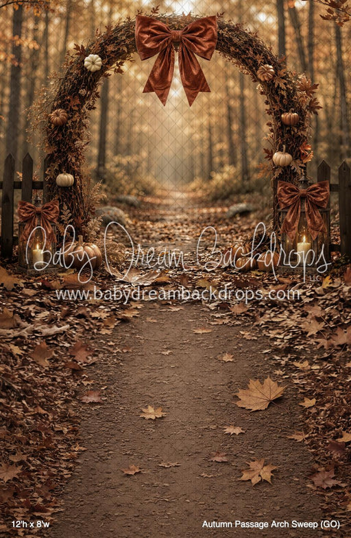 Autumn Passage Arch Sweep (GO)