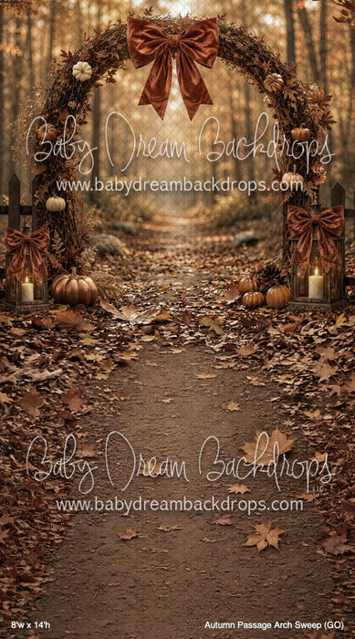 Autumn Passage Arch Sweep (GO)