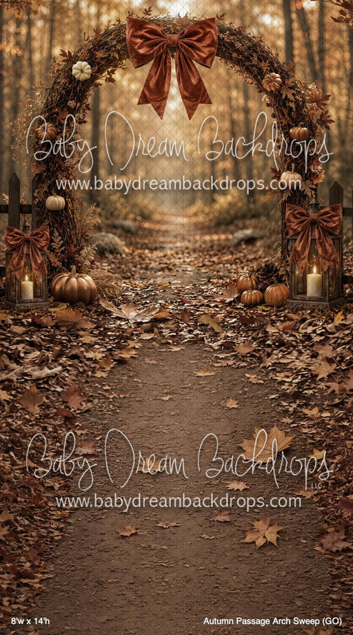 Autumn Passage Arch Sweep (GO)