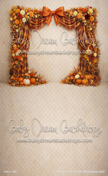 Autumn Plaid On My Mind Sweep (MD)