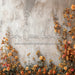 Autumn Rose Vines Wall (MD)
