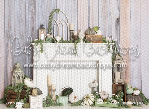Autumn Sage Fireplace (JG)