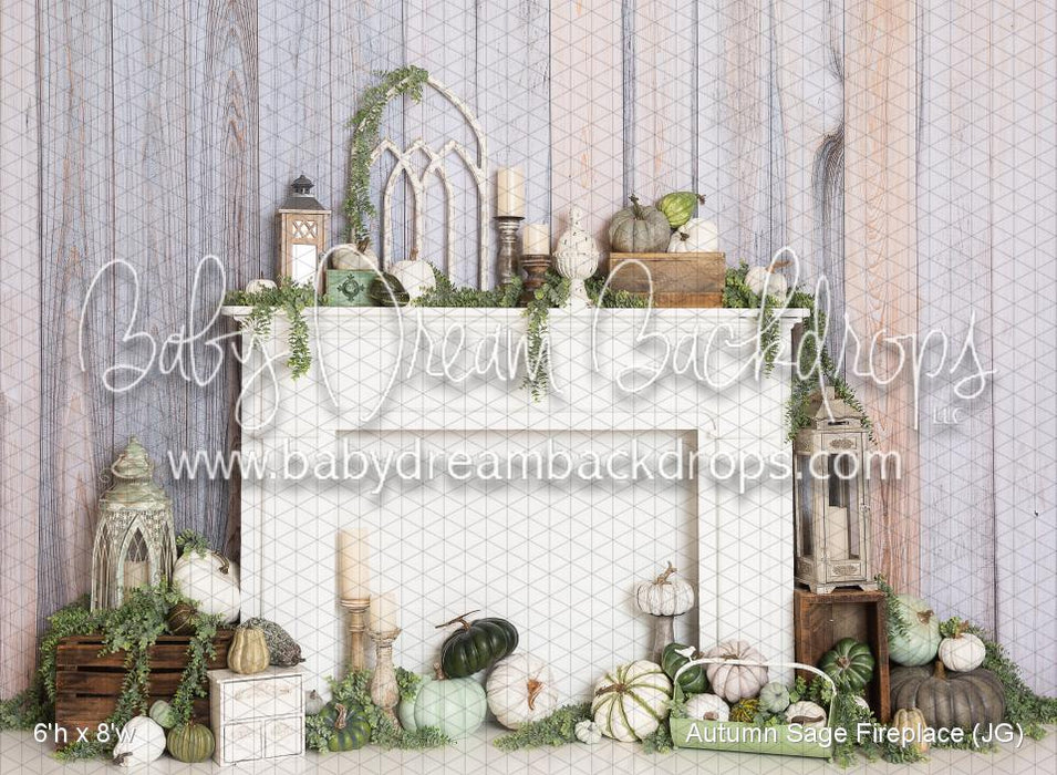 Autumn Sage Fireplace (JG)