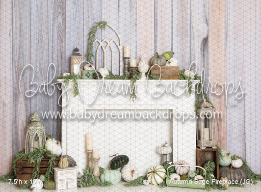 Autumn Sage Fireplace (JG)