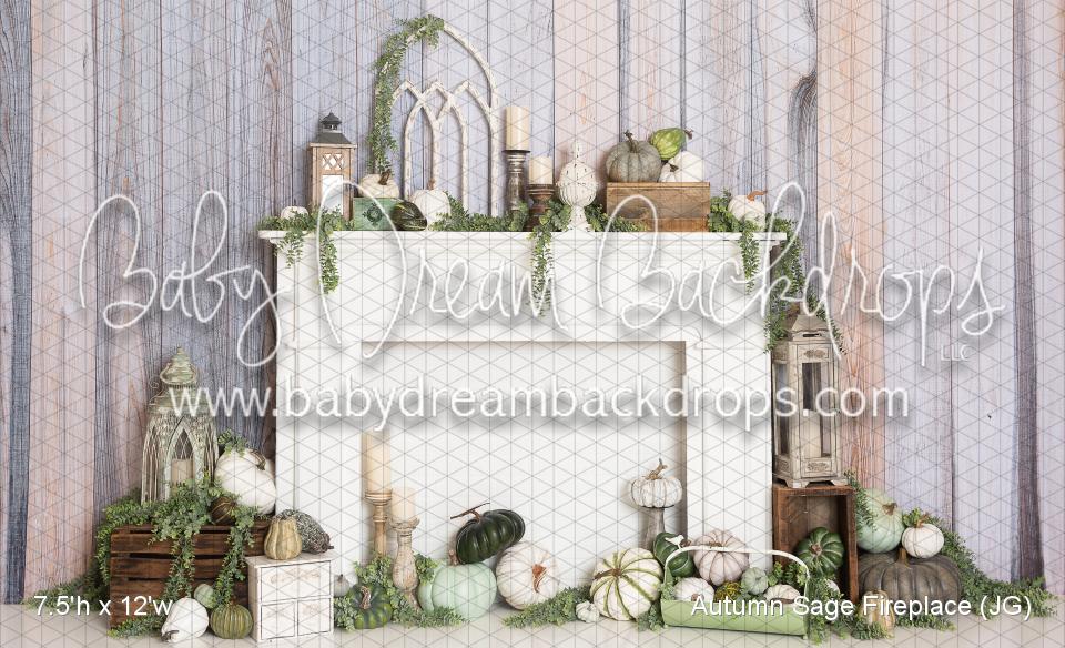 Autumn Sage Fireplace (JG)