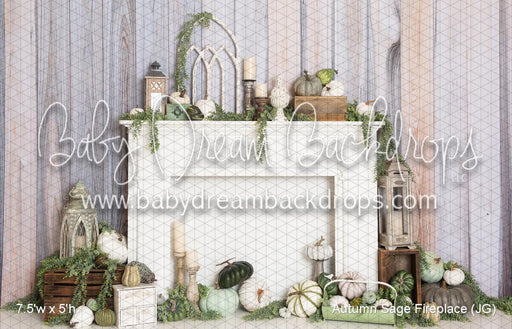 Autumn Sage Fireplace (JG)