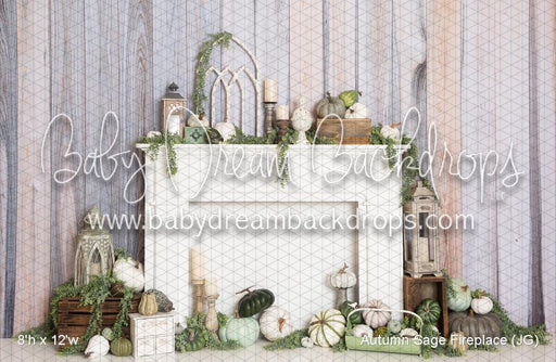 Autumn Sage Fireplace (JG)
