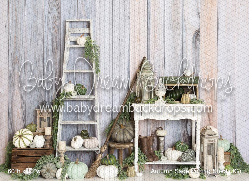 Autumn Sage Potting Shed (JG)