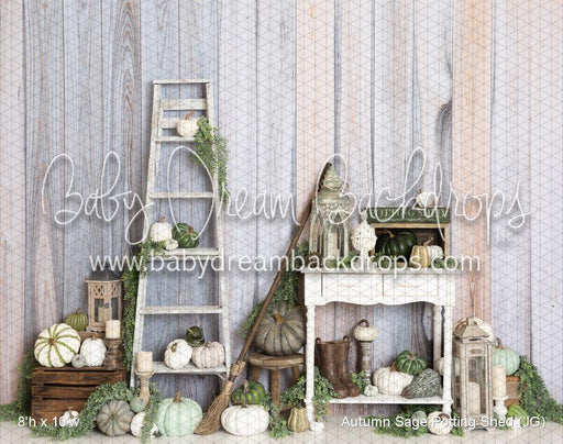 Autumn Sage Potting Shed (JG)