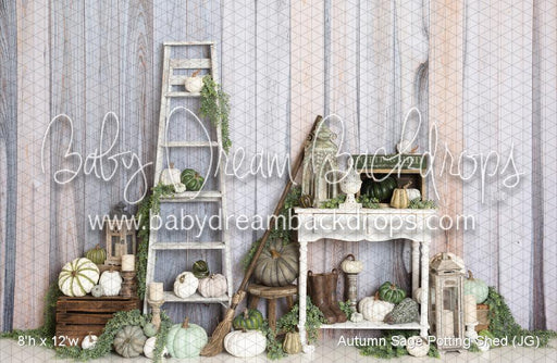 Autumn Sage Potting Shed (JG)