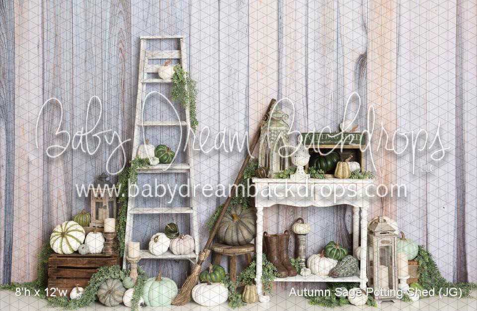 Autumn Sage Potting Shed (JG)