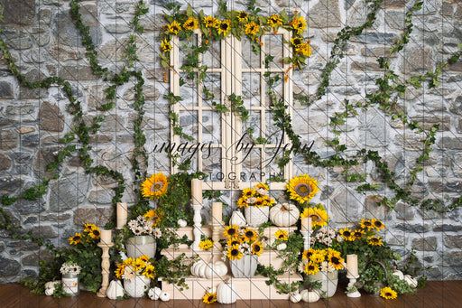 Autumn Secret Garden White (JG)