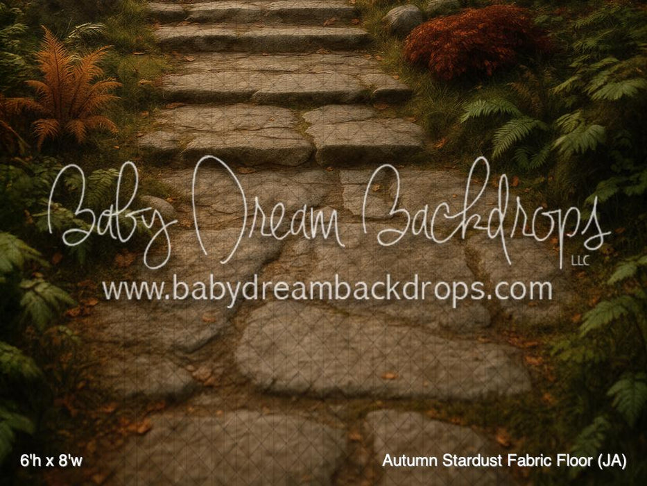 Autumn Stardust Fabric Floor (JA)