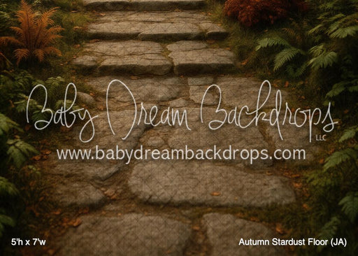 Autumn Stardust Fabric Floor (JA)