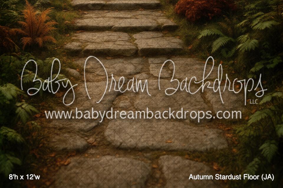 Autumn Stardust Fabric Floor (JA)