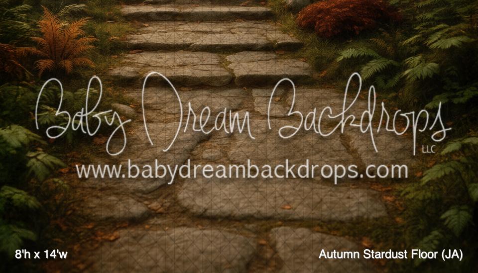 Autumn Stardust Fabric Floor (JA)