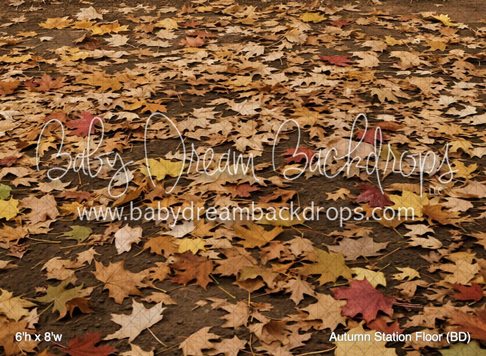 Autumn Station Fabric Floor (BD)