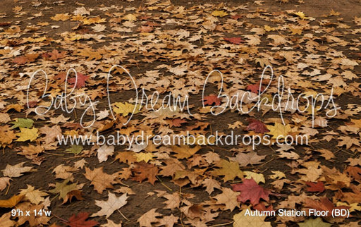 Autumn Station Fabric Floor (BD)