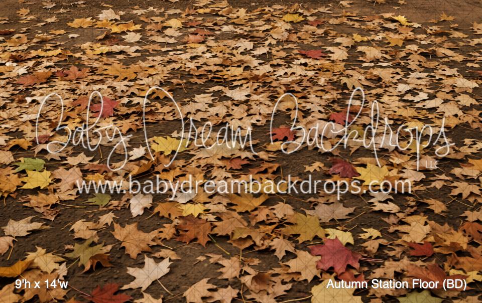 Autumn Station Fabric Floor (BD)