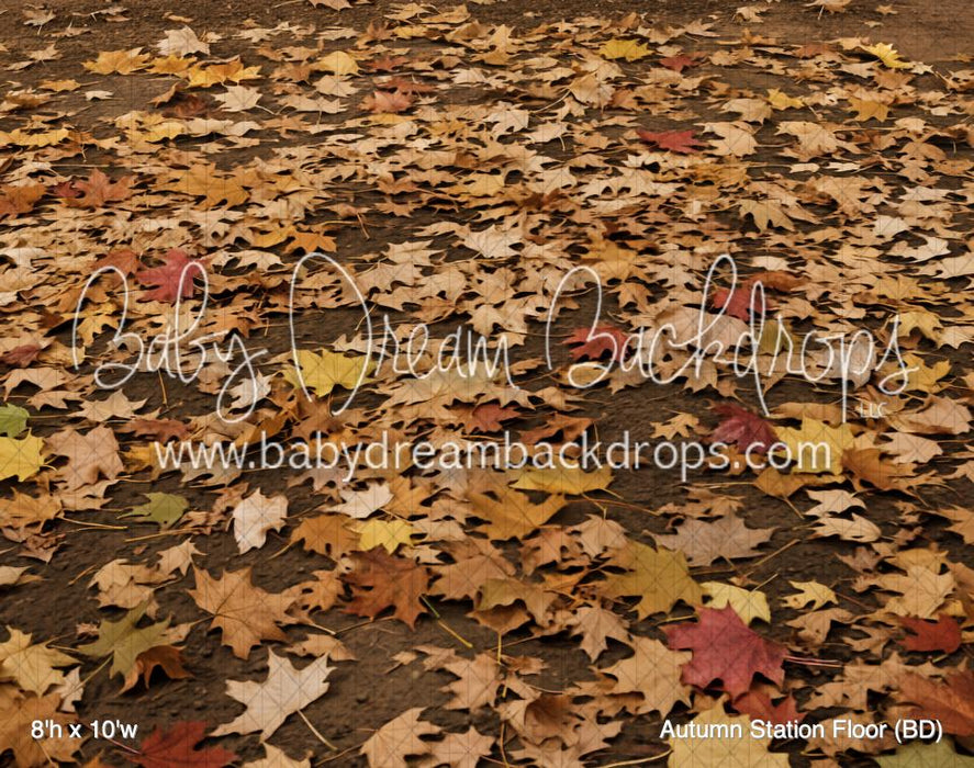 Autumn Station Fabric Floor (BD)