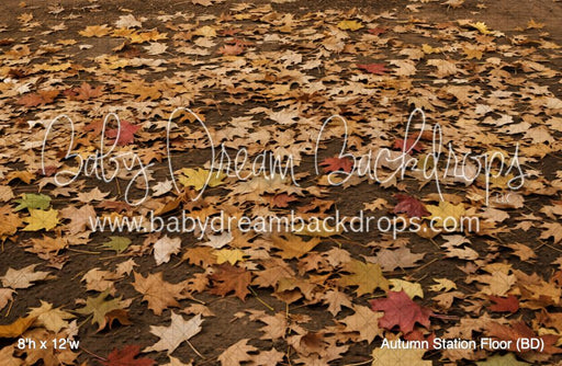 Autumn Station Fabric Floor (BD)