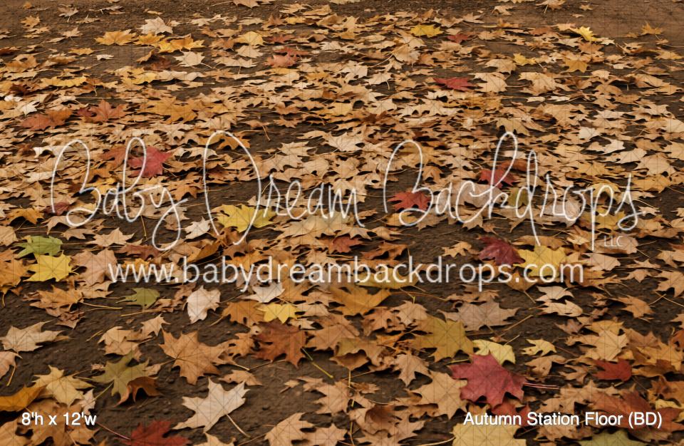 Autumn Station Fabric Floor (BD)