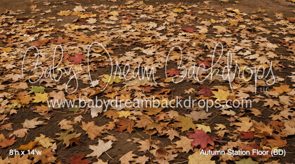 Autumn Station Fabric Floor (BD)