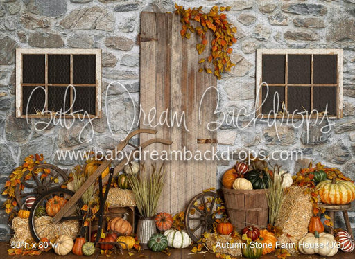 Autumn Stone Farm House (JG)