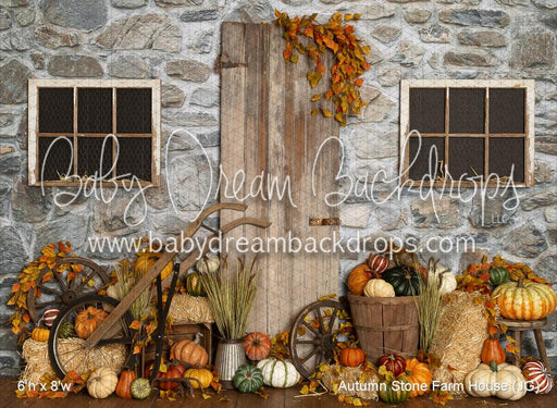 Autumn Stone Farm House (JG)
