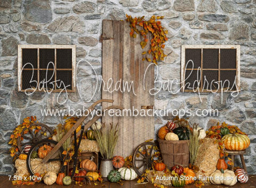 Autumn Stone Farm House (JG)