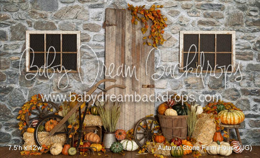 Autumn Stone Farm House (JG)