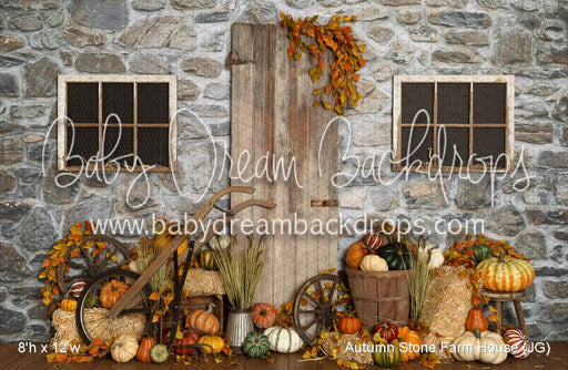 Autumn Stone Farm House (JG)