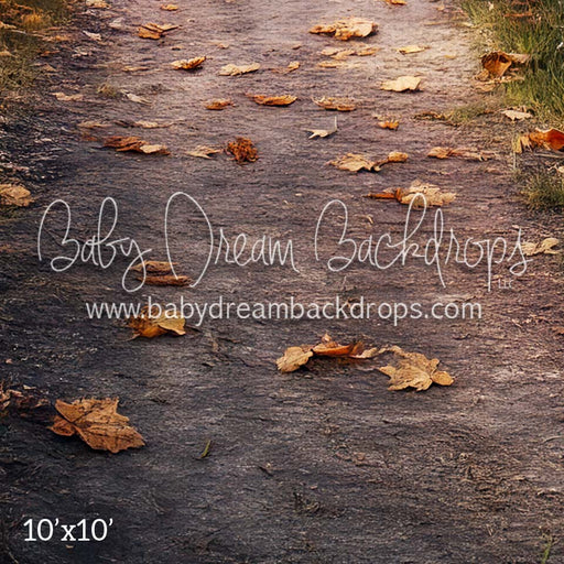 Autumn Sunset Fabric Floor (CM)