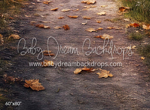 Autumn Sunset Fabric Floor (CM)