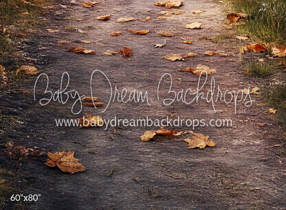 Autumn Sunset Fabric Floor (CM)