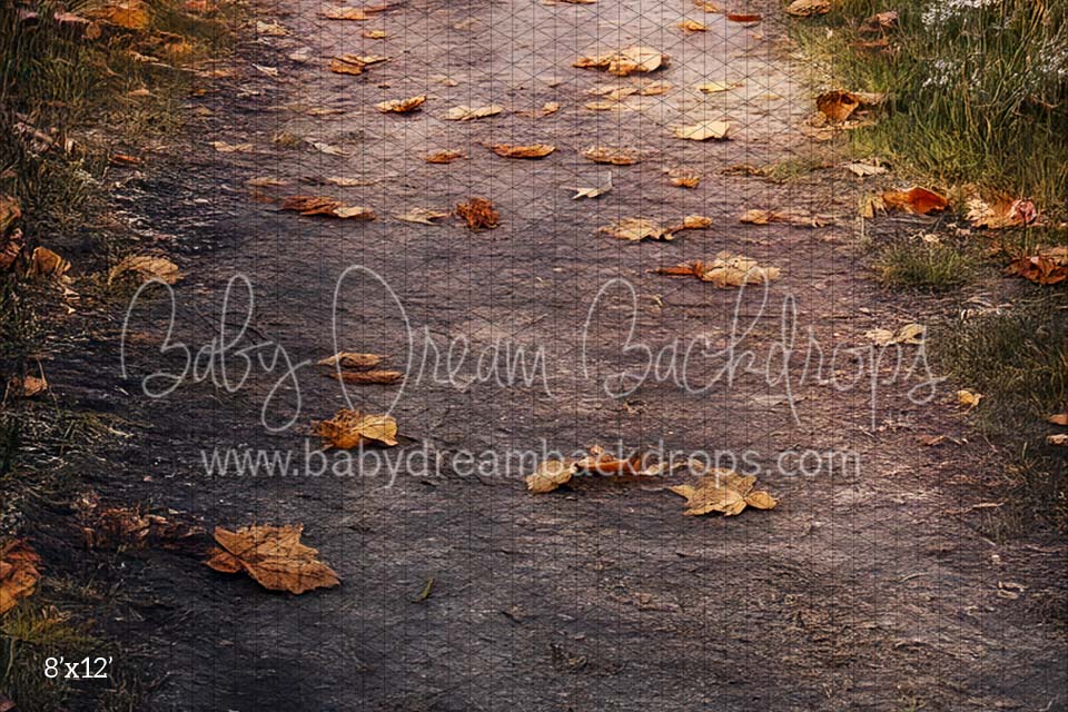 Autumn Sunset Fabric Floor (CM)