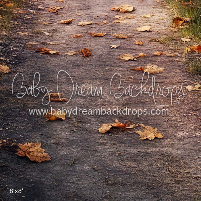 Autumn Sunset Fabric Floor (CM)