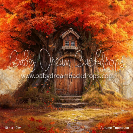 Autumn Treehouse (WM)