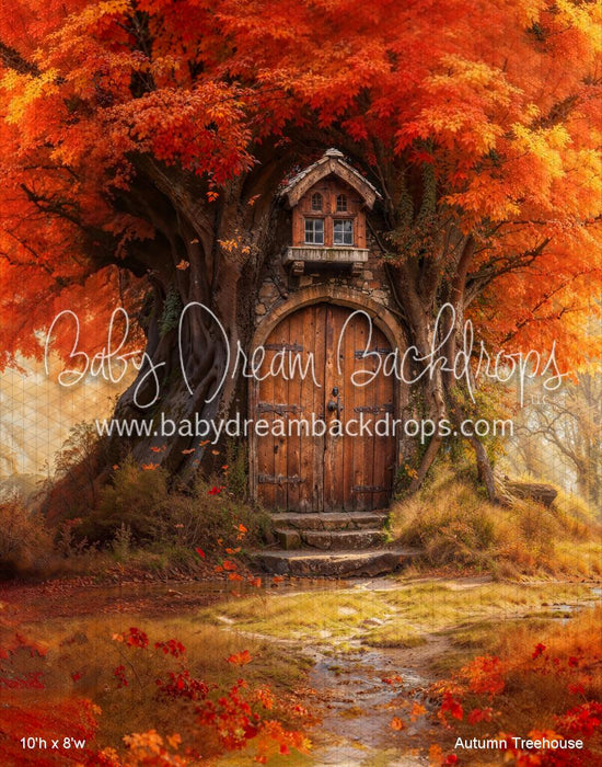 Autumn Treehouse (WM)