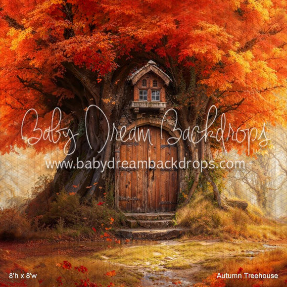 X Drop Autumn Treehouse (WM)