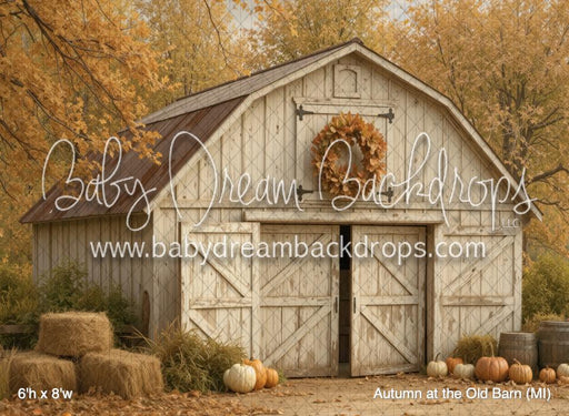 Autumn at the Old Barn (MI)