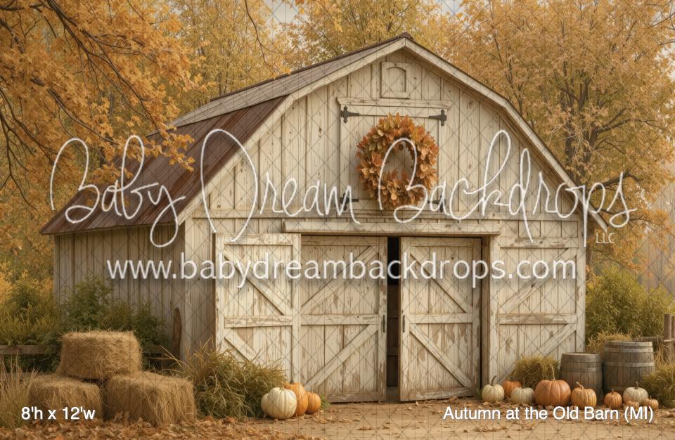 Autumn at the Old Barn (MI)