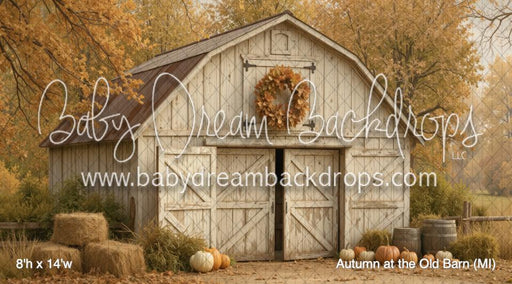 Autumn at the Old Barn (MI)